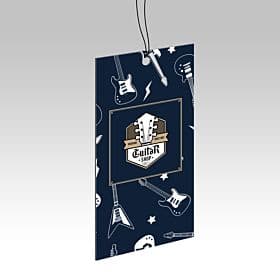 Black Edge Hang Tags