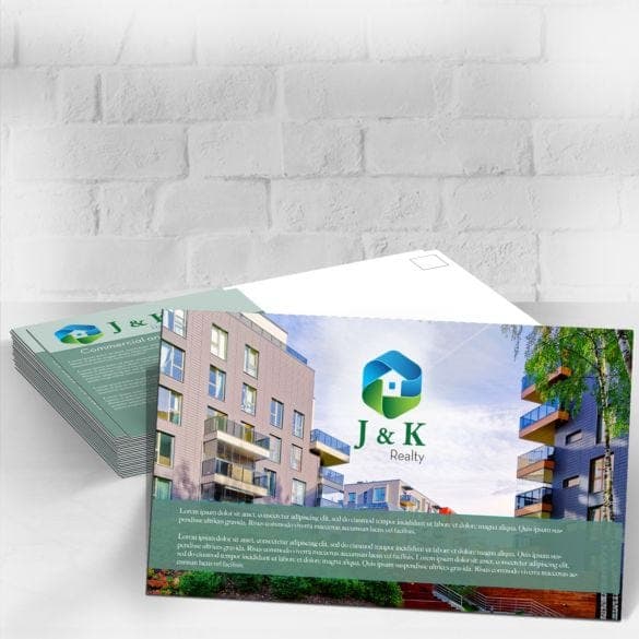 Black Edge Postcards - Image 1