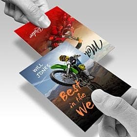 Black Edge Trading Cards - Image 1