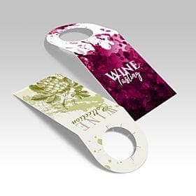 Bottleneck Hang Tags