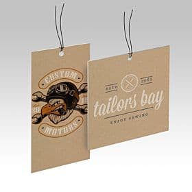 Brown Kraft Hang Tags - Image 1