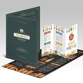 Common Menus