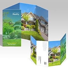 Direct Mail Specialty Folds Flyers & Brochures