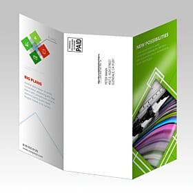 Direct Mail Tri-Fold Flyers & Brochures - Image 1
