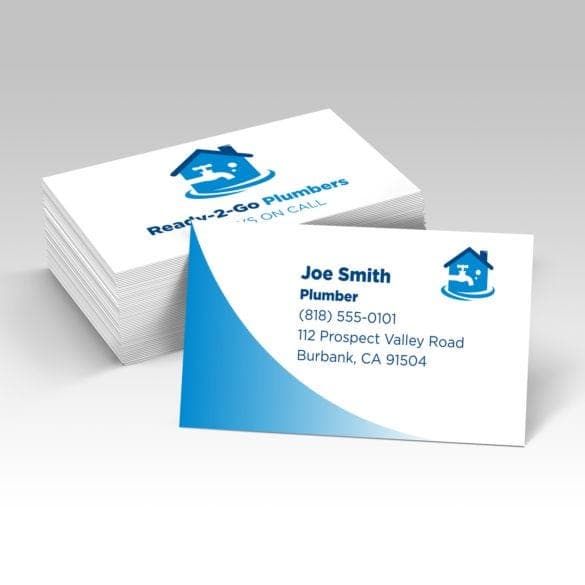 EndurACE Business Cards - Image 1