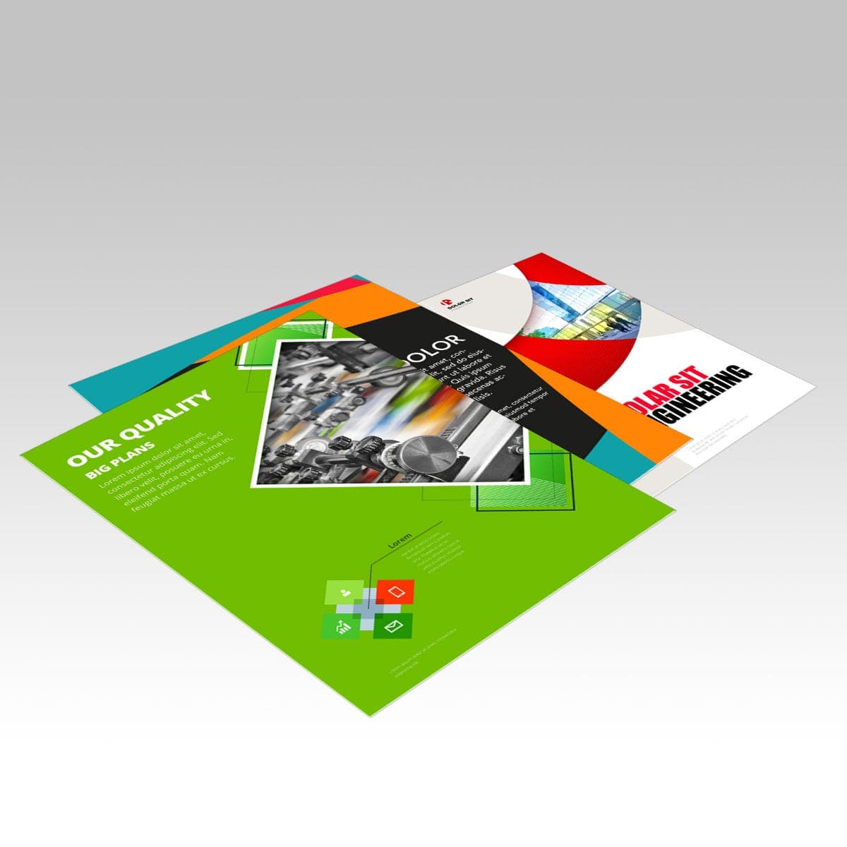 Flat Flyers & Brochures - Image 1