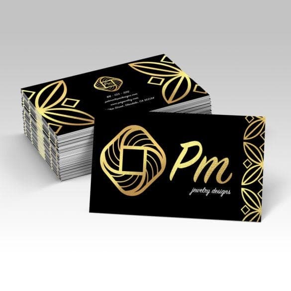 Foil Worx Business Cards - Image 1