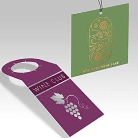 Foil Worx Hang Tags - Image 1