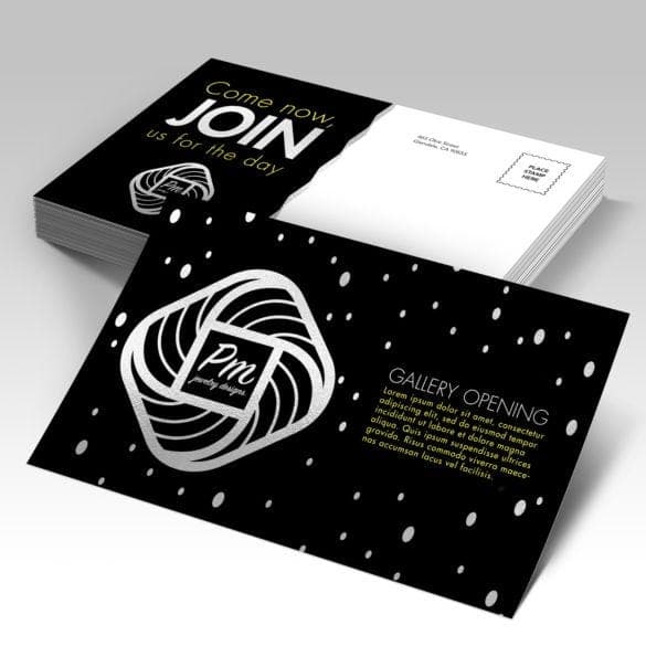 Foil Worx Postcards - Image 1