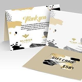 Cards with Gift Card Holder (Slits) - Image 1