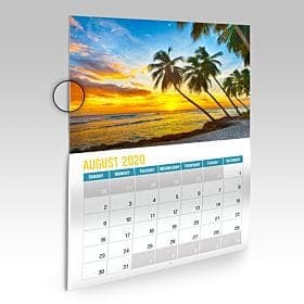 Hard-Cover Calendars - Image 1