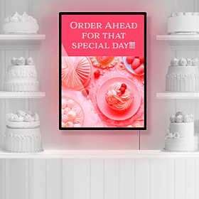 LED Frame Displays - Image 1