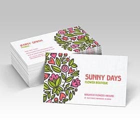 Linen Business Cards - Image 1