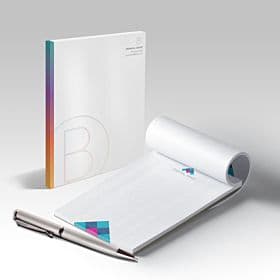 Linen Notepads - Image 1
