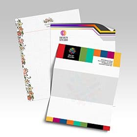 Linen Uncoated Letterheads - Image 1