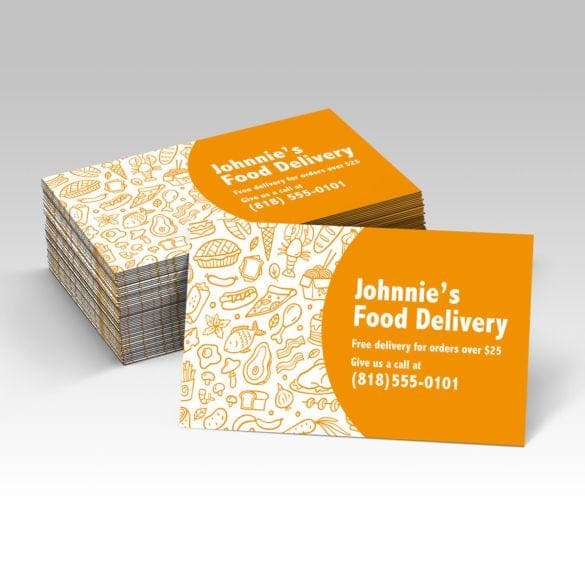 Magnet Business Cards - Image 1