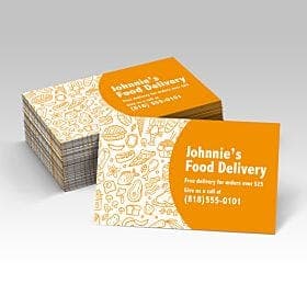 Metal Business Cards - Image 1