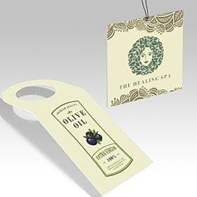 Natural Hang Tags - Image 1