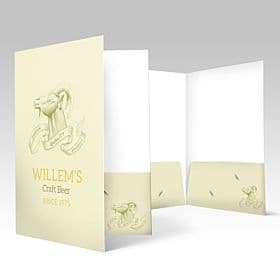 Natural Presentation Folders - Image 1