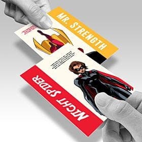 Natural Trading Cards - Image 1
