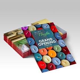 Painted Edge Announcement Cards - Image 1