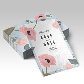 Pearl Announcement Cards - Image 1