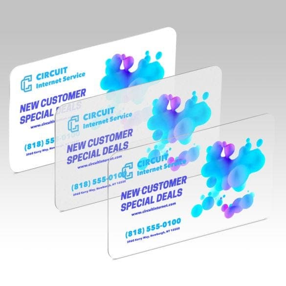 Plastic Postcards - Image 1