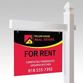 Real Estate Signs - Image 1