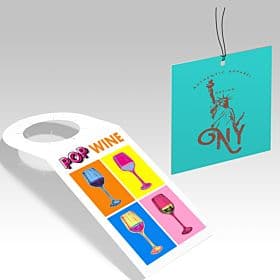 Silk Hang Tags - Image 1