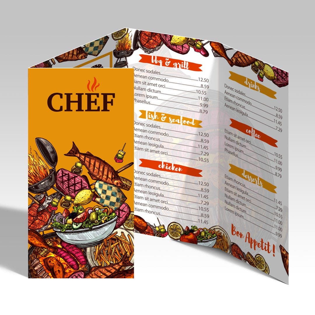 Specialty Folds Brochures - Image 1
