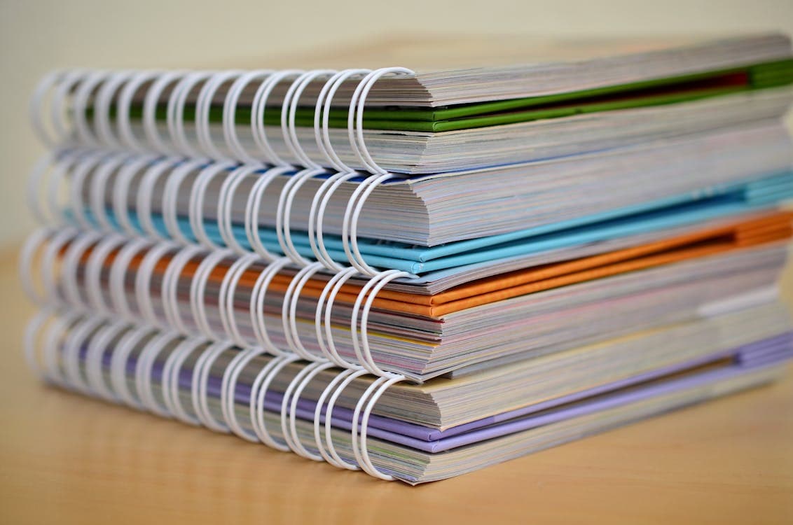 Spiral Bound Books - Image 1