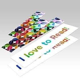 Spot UV Bookmarks - Image 1