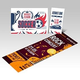 Standard Event Tickets - Image 1