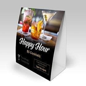 Standard Table Tents - Image 1
