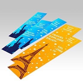 Suede Bookmarks - Image 1