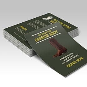 Suede Sell Sheets - Image 1