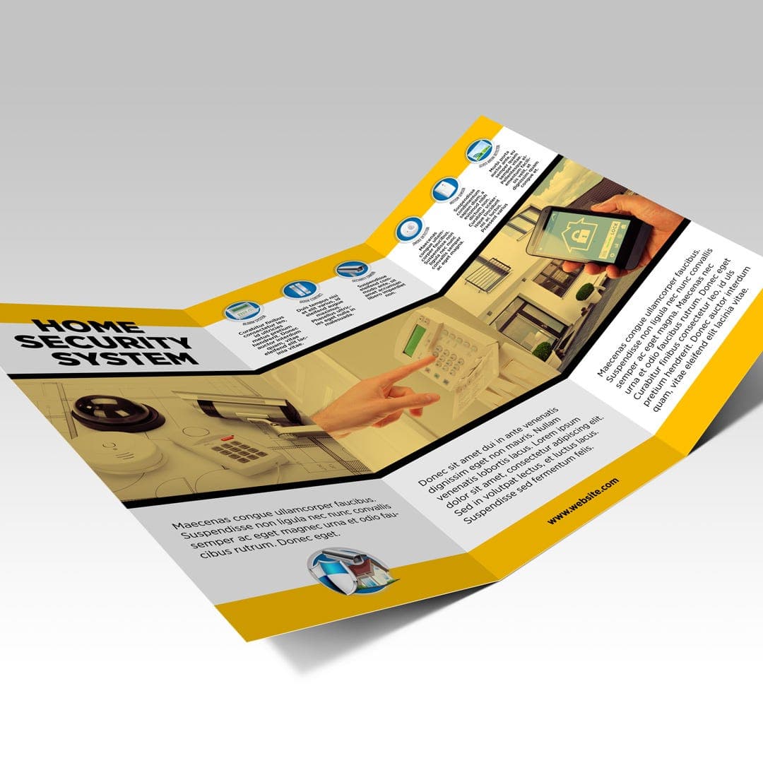 Tri Fold Brochures - Image 1