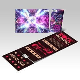 Variable Numbering Event Tickets - Image 1