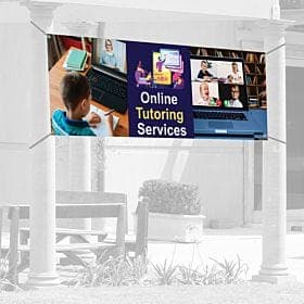 Vinyl Indoor Banners - Image 1