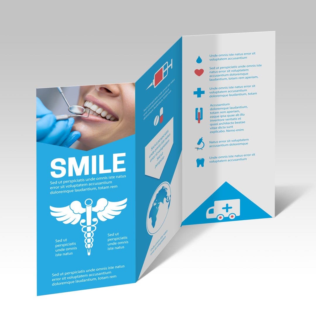 Z Fold Brochures - Image 1