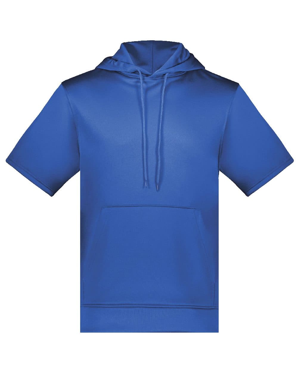 Augusta Sportswear Unisex Fleece Short Sleeve Hooded Pullover - Image 1