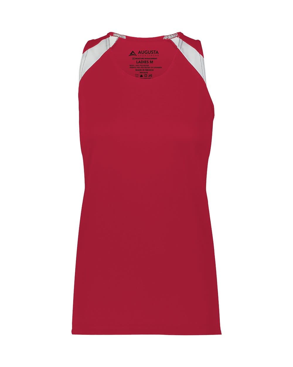 Augusta Sportswear Women's Overspeed Track Jersey - Image 1