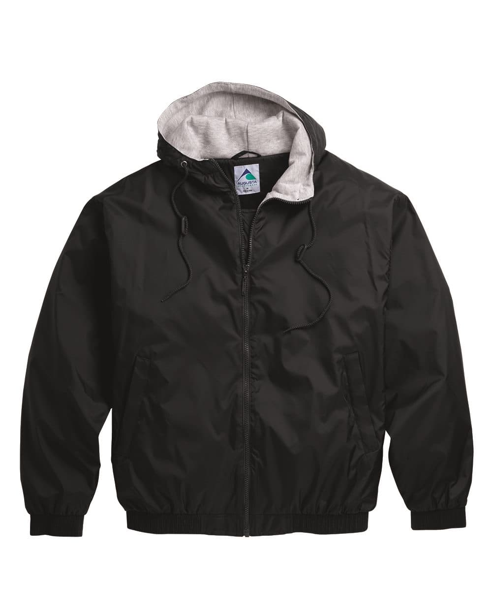 Augusta Sportswear Unisex Fleece Lined Hooded Jacket - Image 1