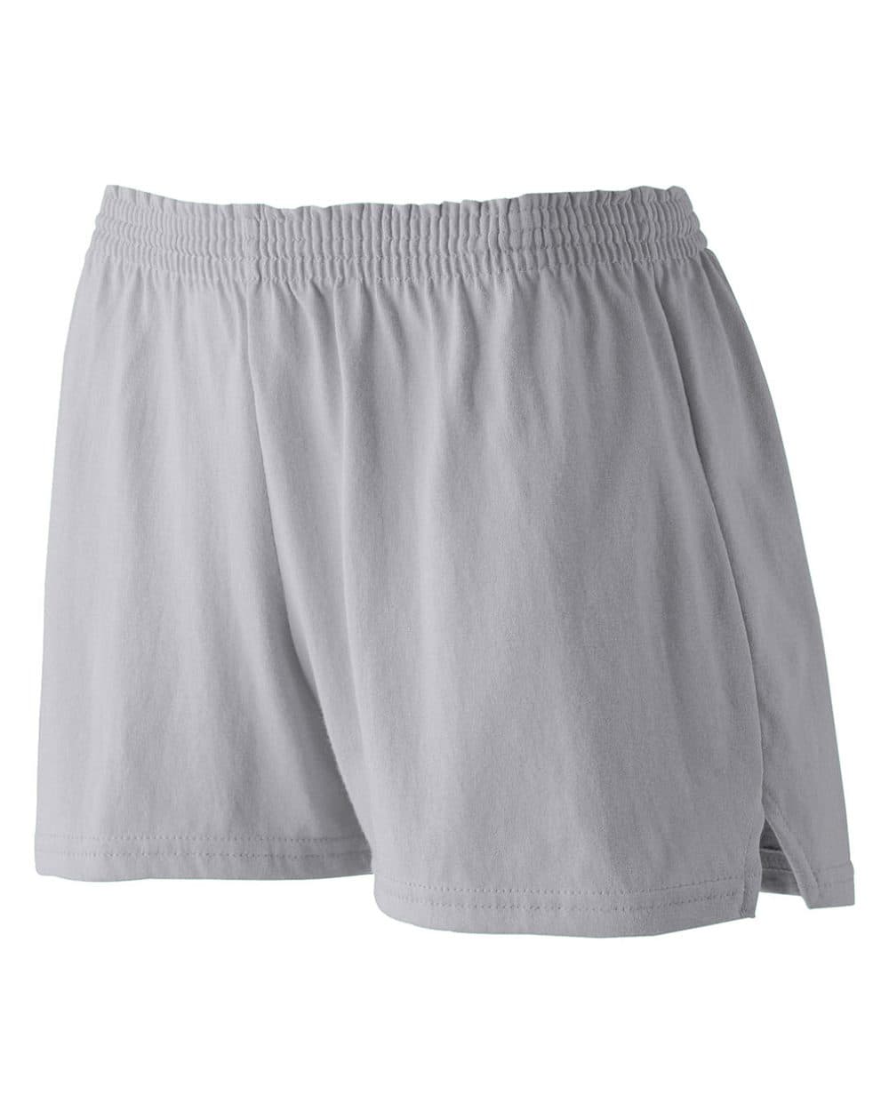 Augusta Sportswear Girls' Trim Fit Jersey Shorts