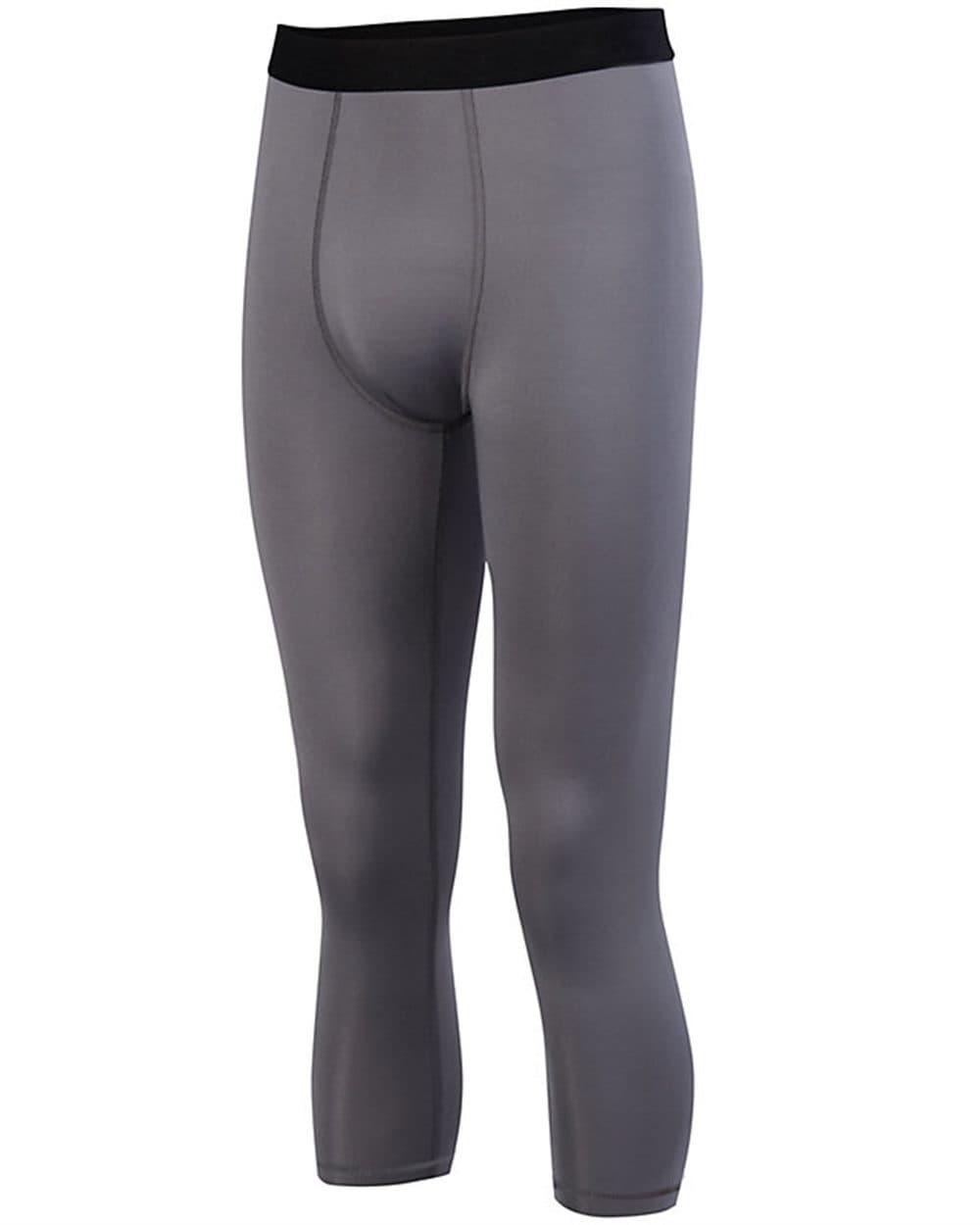 Augusta Sportswear Men's Hyperform Compression Calf-Length Tights