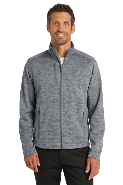 Port Authority ® Digi Stripe Fleece Jacket. F231