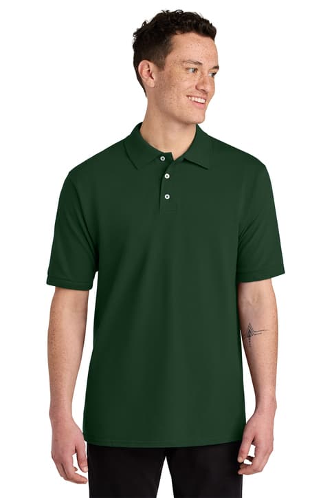 Jerzees ® Unisex Premium Ring Spun Cotton Pique Sport Shirt 443M