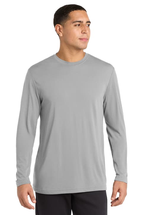Sport-Tek ® Long Sleeve PosiCharge ® Competitor ™ Cotton Touch ™ Tee. ST450LS