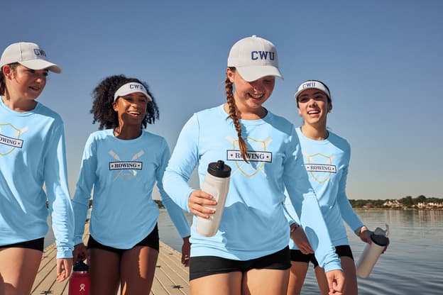 Sport-Tek ® Women's Posi-UV ® Pro Long Sleeve LST420LS