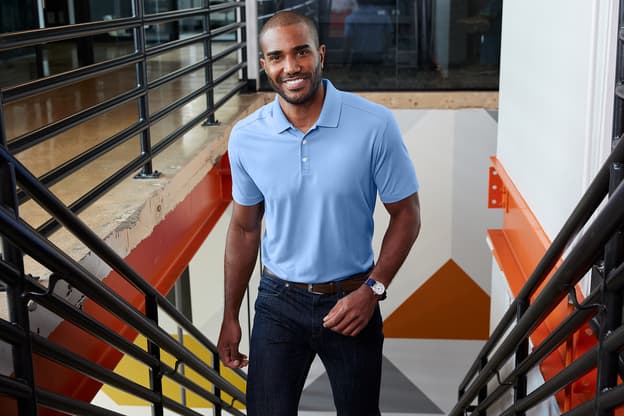 Port Authority ® City Stretch Flat Knit Polo K683